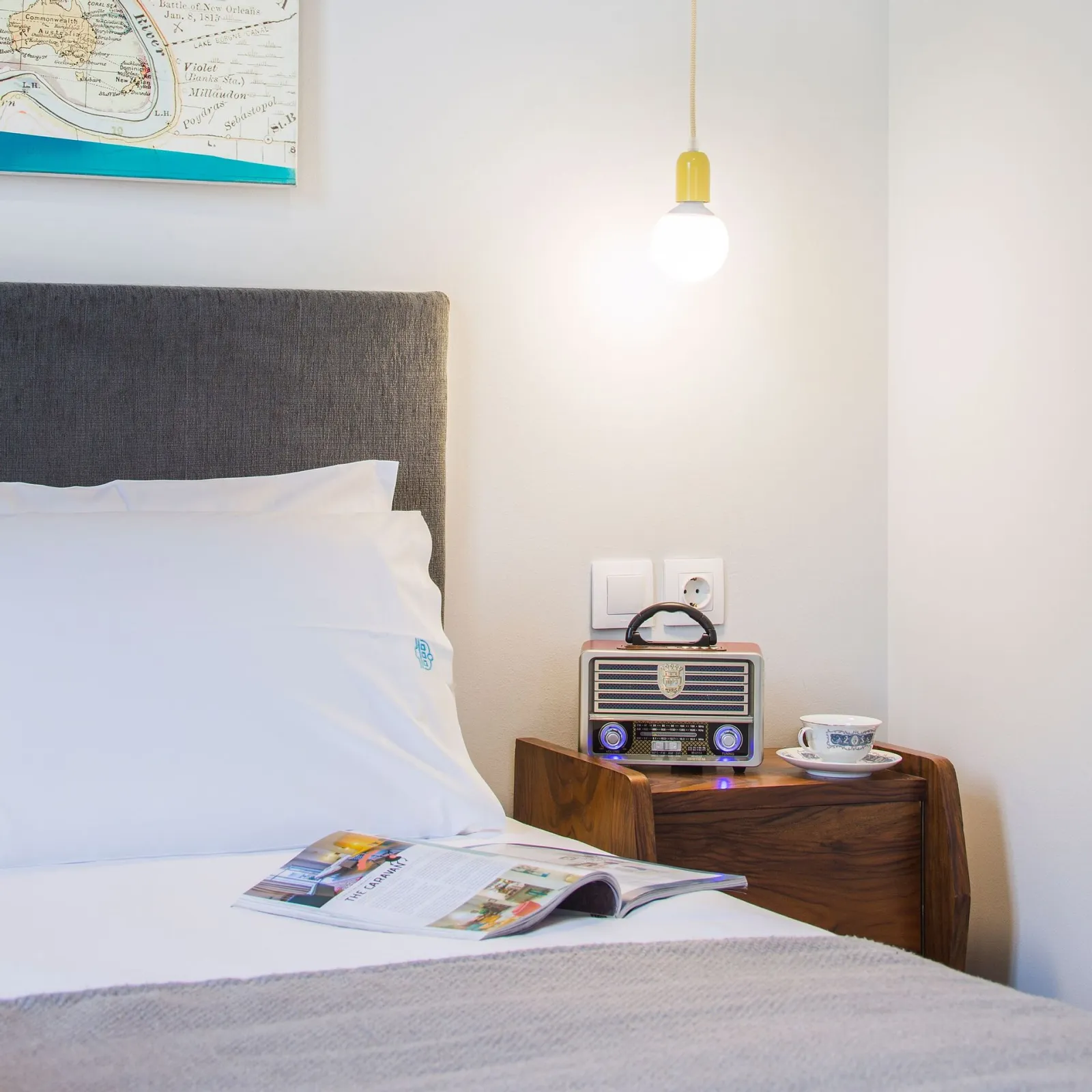 The Caravan B&B Thessaloniki, Grčka — Executive Room