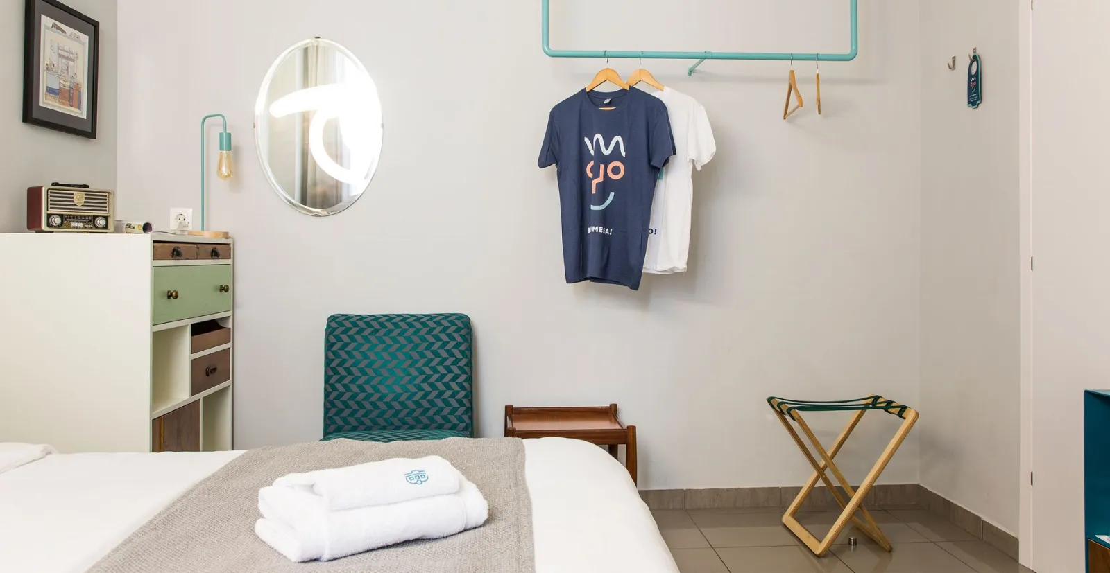 The Caravan B&B Thessaloniki, Grčka — Standard Double Room