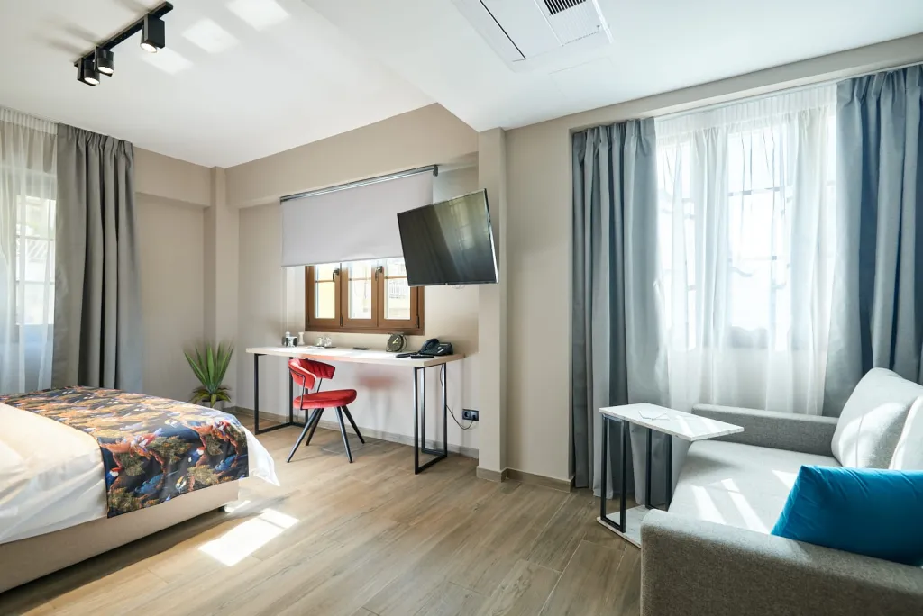 The Mavili urban stay, Grčka — The Comfort Stay