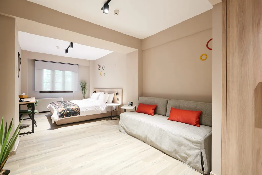 The Mavili urban stay, Grčka — The Family Stay