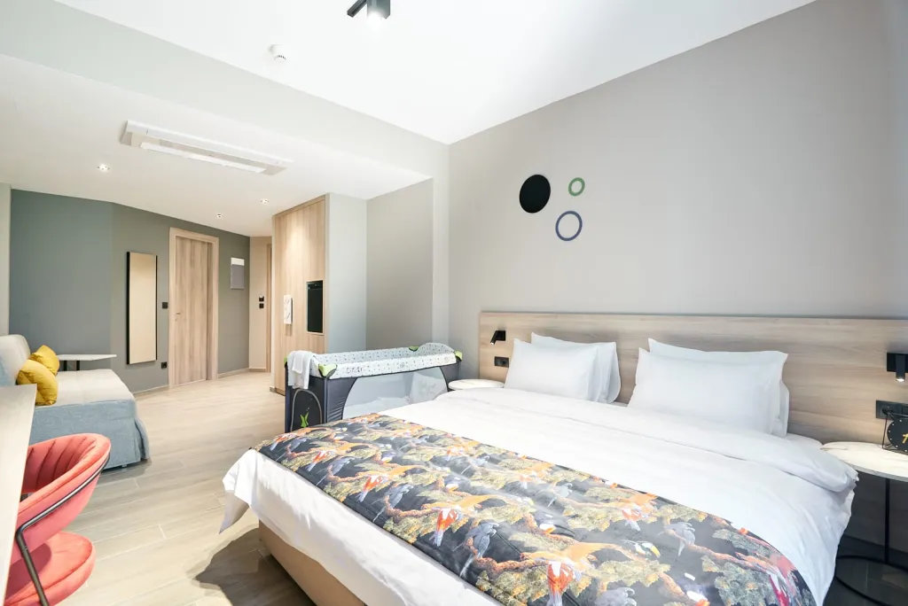 The Mavili urban stay, Grčka — The Family Stay