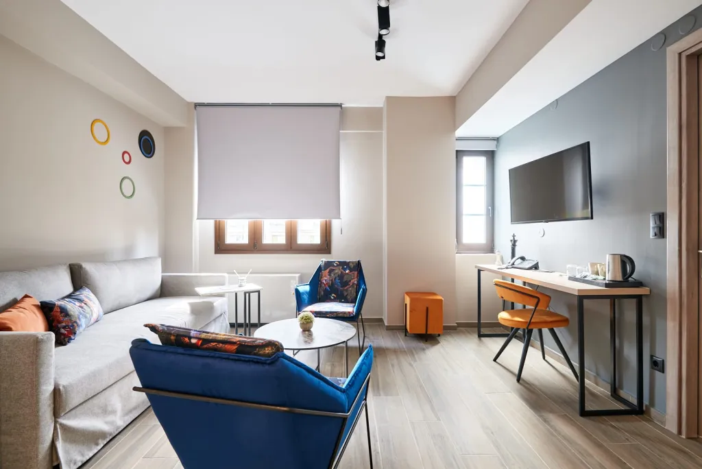 The Mavili urban stay, Grčka — The Suite Stay