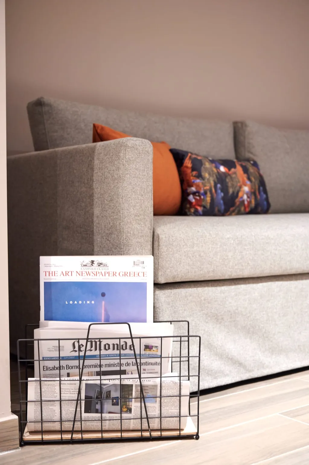 The Mavili urban stay, Grčka — The Suite Stay