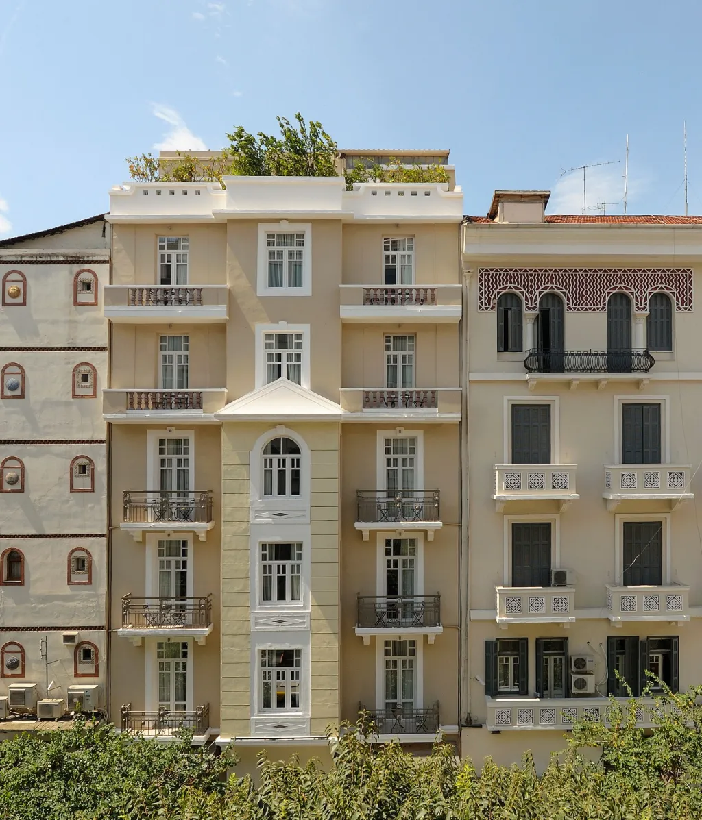The Modernist Thessaloniki, Grčka — fotografija 1