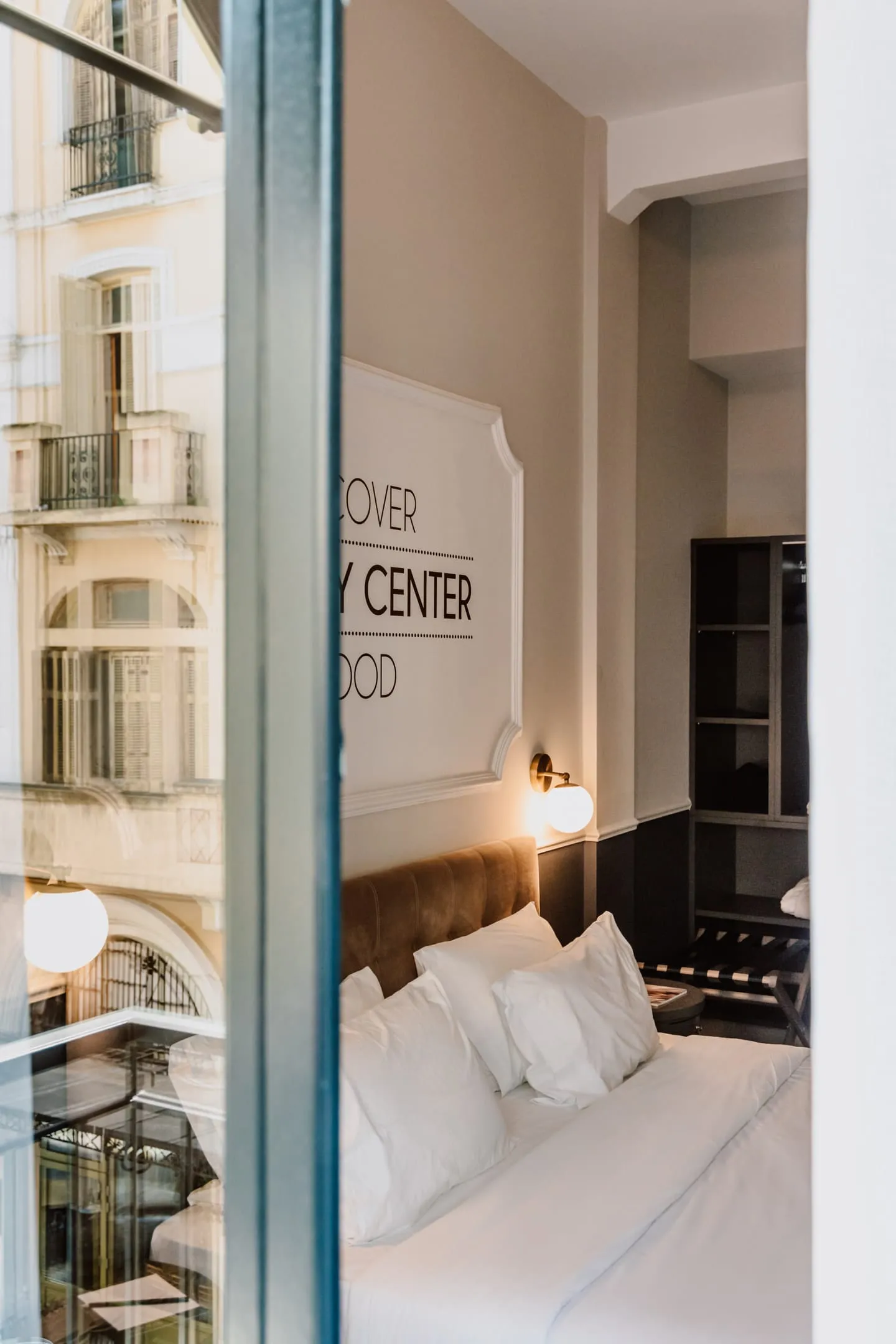 The Mood Luxury Rooms, Solun – centar, Grčka — Deluxe Double Room with balcony