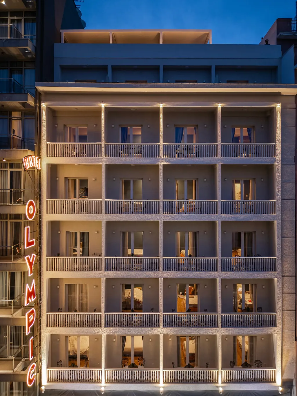 The Oscar Olympic Hotel -Timiless Hospitality Experience, Grčka — fotografija 1