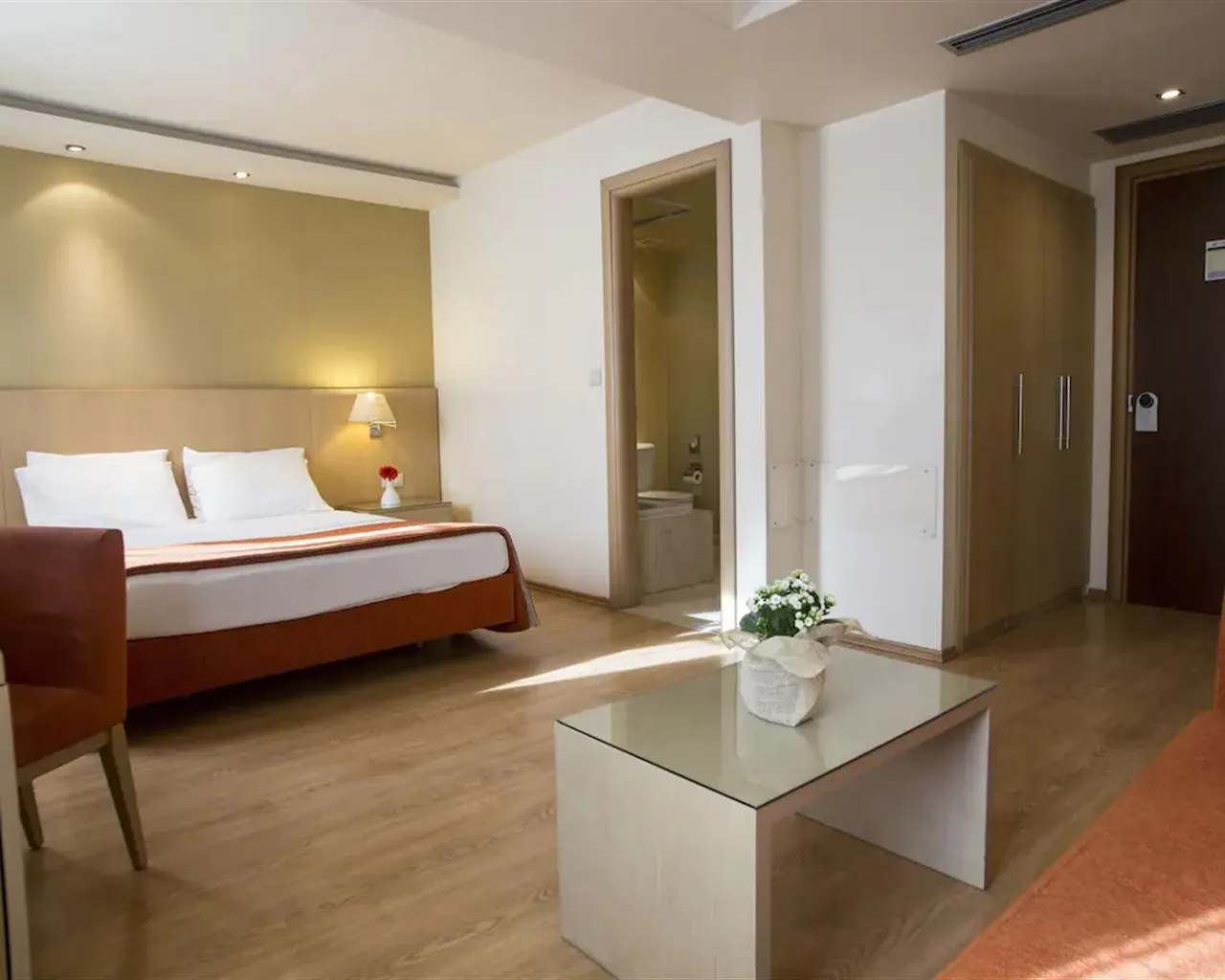 The Tobacco Hotel Thessaloniki Davitel, Grčka — Double Room