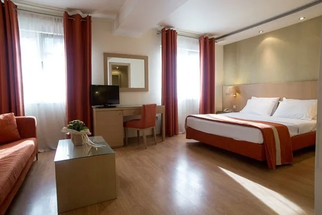 The Tobacco Hotel Thessaloniki Davitel, Grčka — Double Room