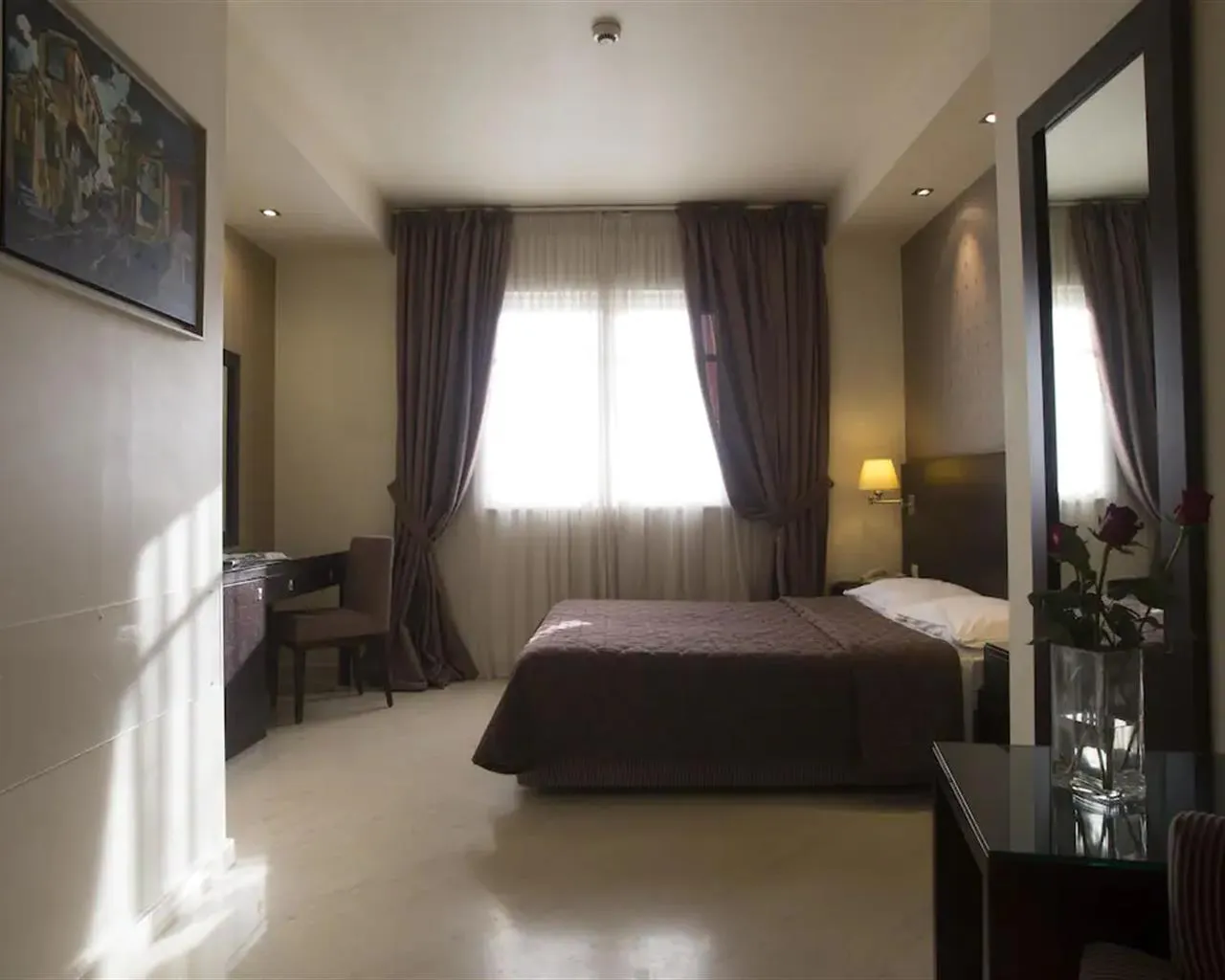 The Tobacco Hotel Thessaloniki Davitel, Grčka — Single Room
