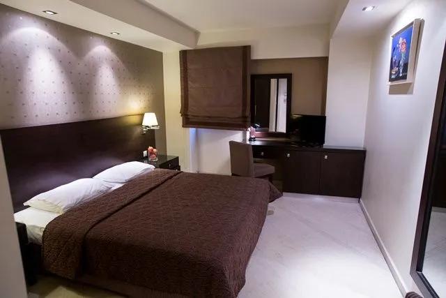 The Tobacco Hotel Thessaloniki Davitel, Grčka — Single Room