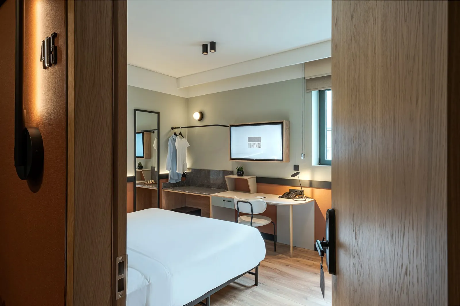 Thirty Nine Urban Stay, Solun – centar, Grčka — City Double/Twin Room