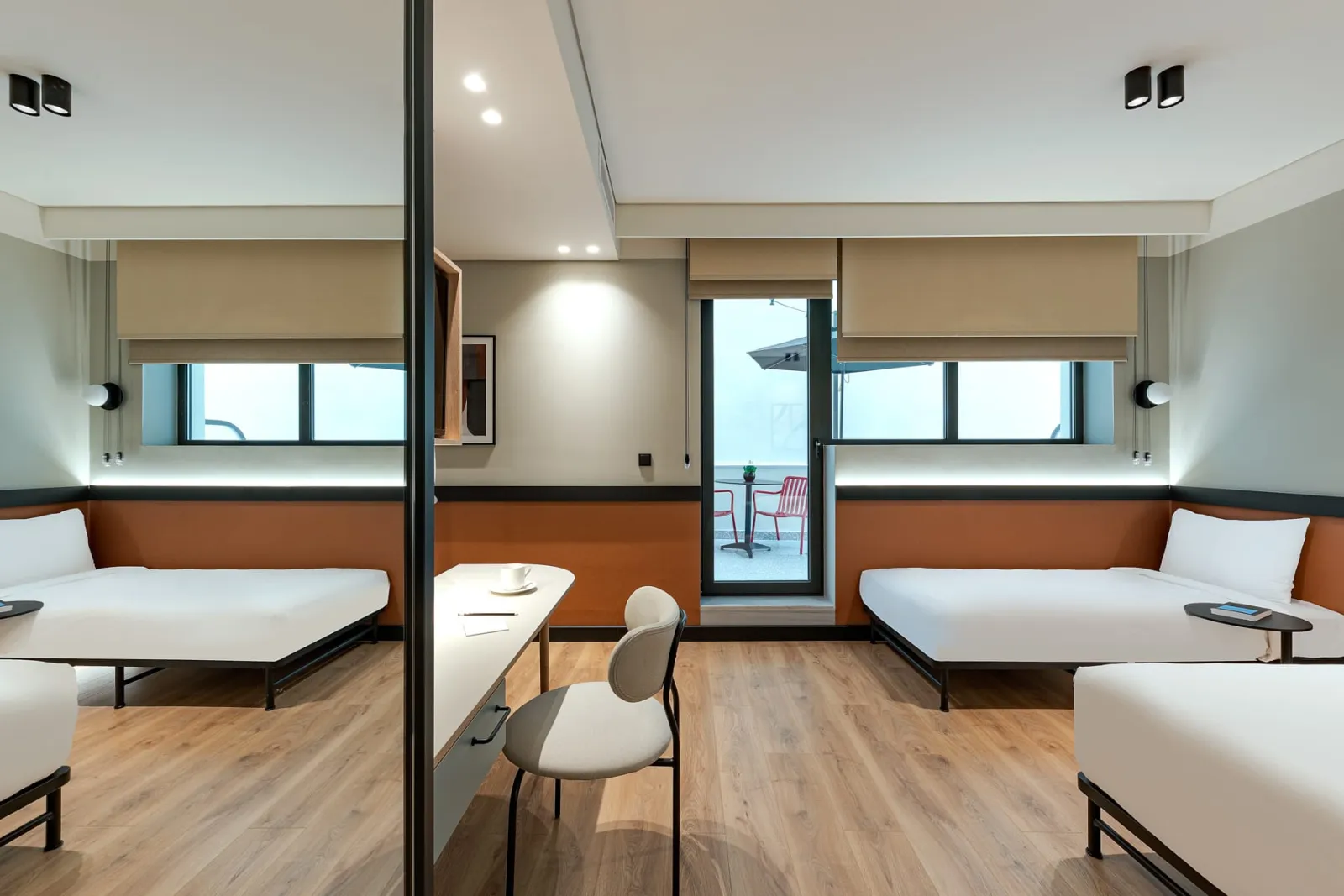 Thirty Nine Urban Stay, Solun – centar, Grčka — Superior Double/Twin Room with Balcony