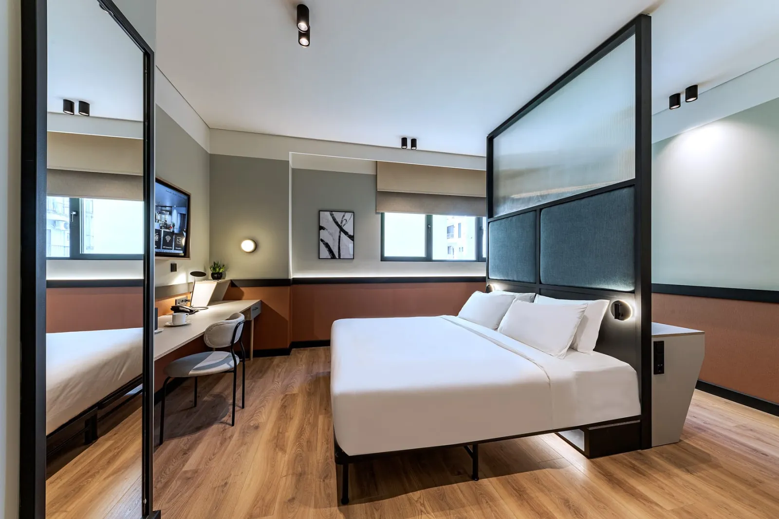 Thirty Nine Urban Stay, Solun – centar, Grčka — Superior Triple Room