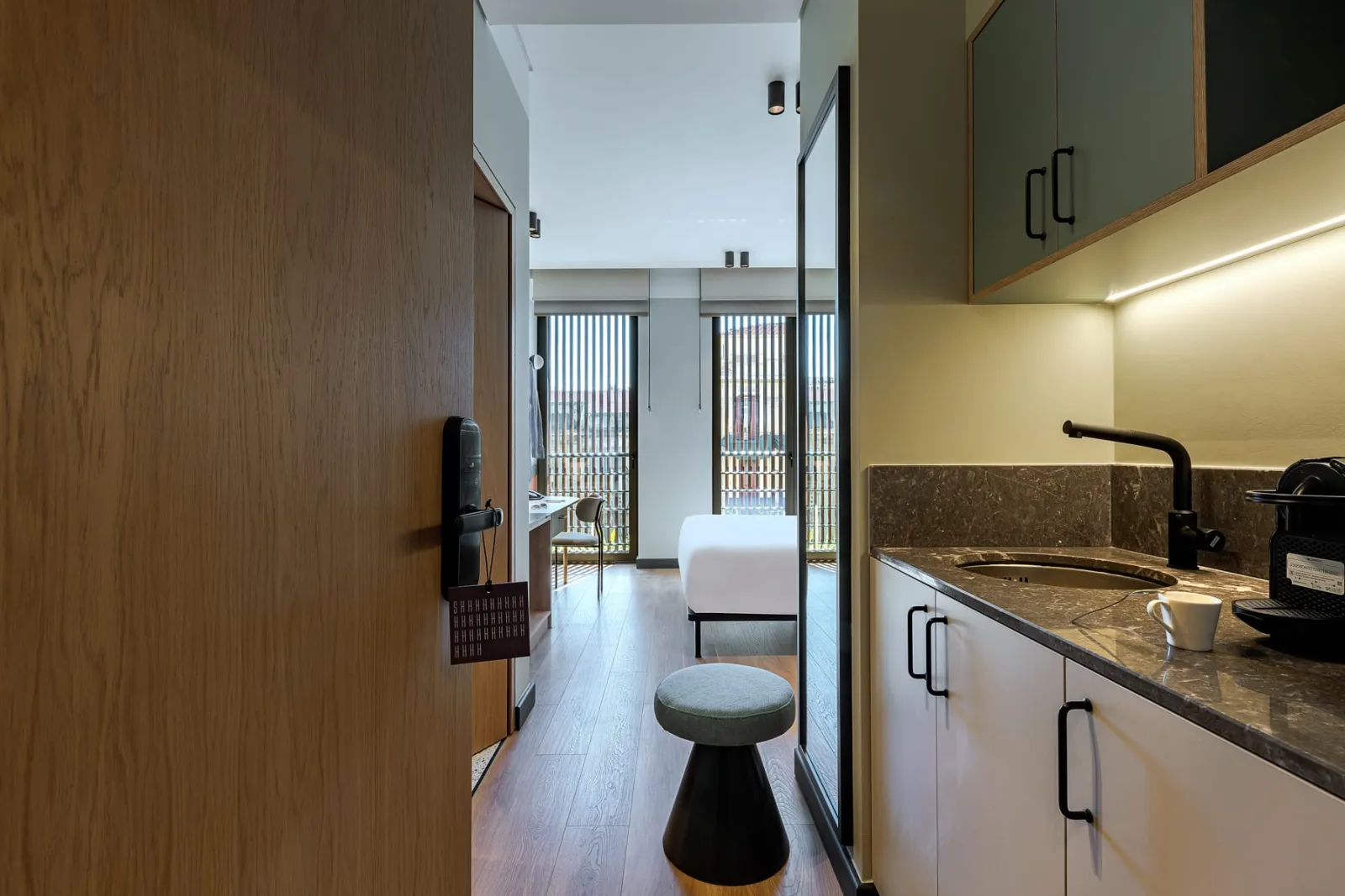 Thirty Nine Urban Stay, Solun – centar, Grčka — Supreme Double/Twin Room with City View