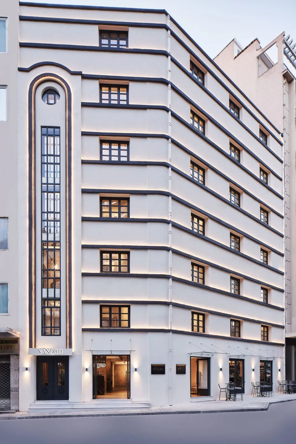 Vanoro Hotel, Grčka — fotografija 1