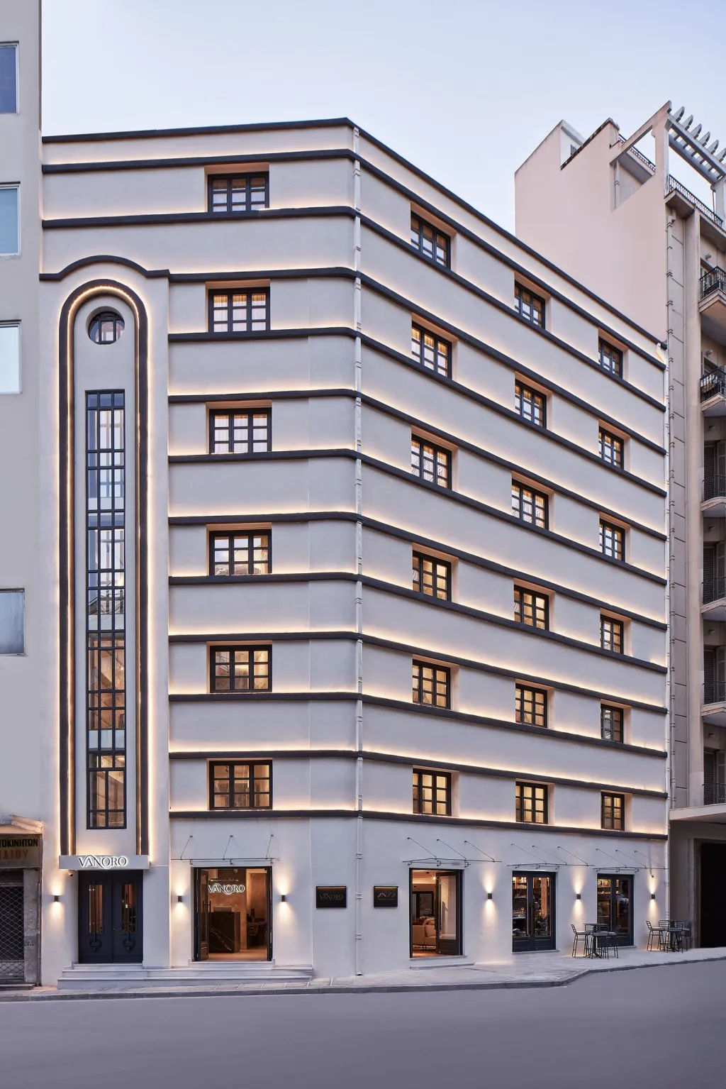 Vanoro Hotel, Grčka — fotografija 2