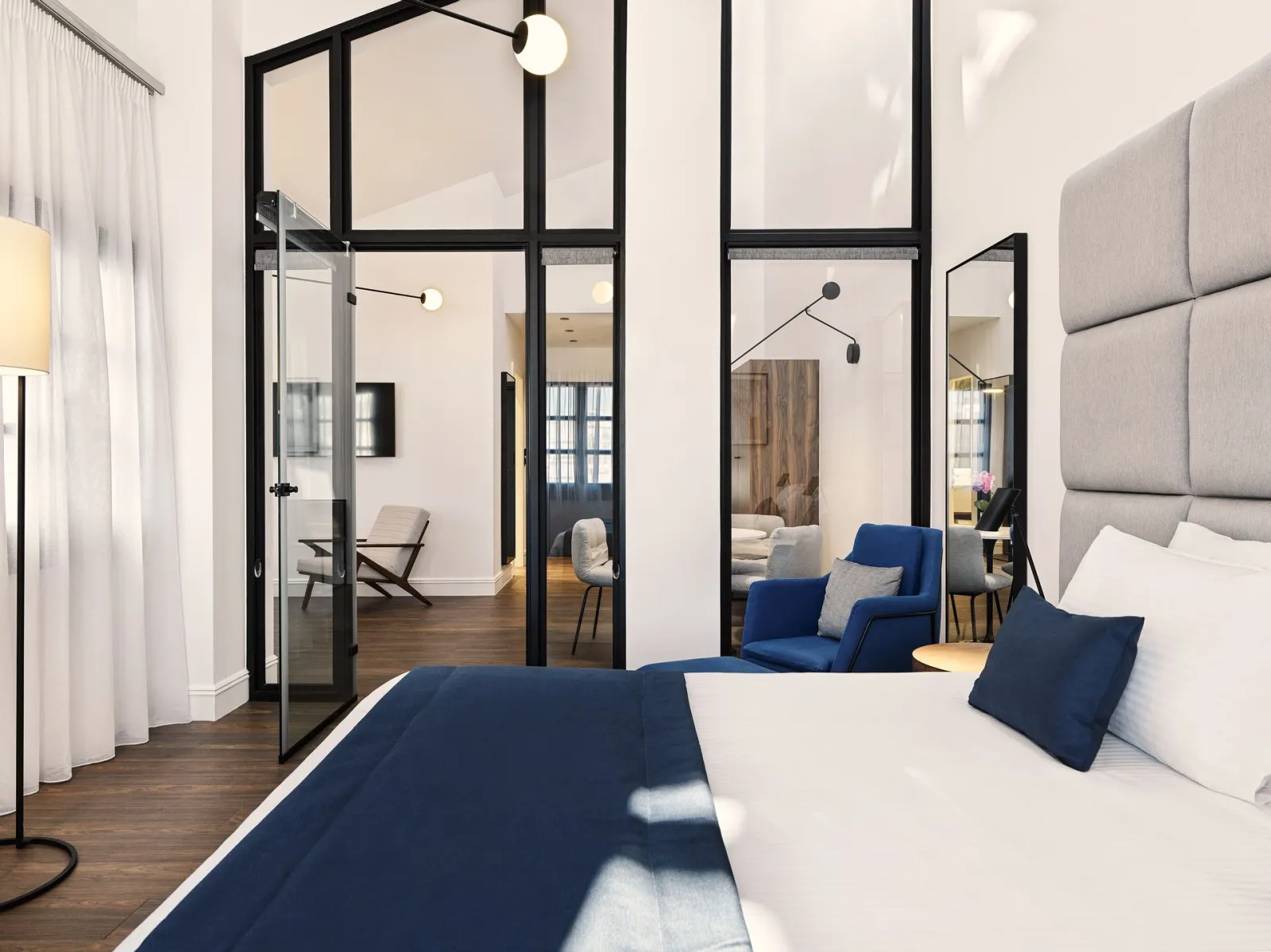 Vanoro Hotel, Grčka — Vanoro Atrium Suite