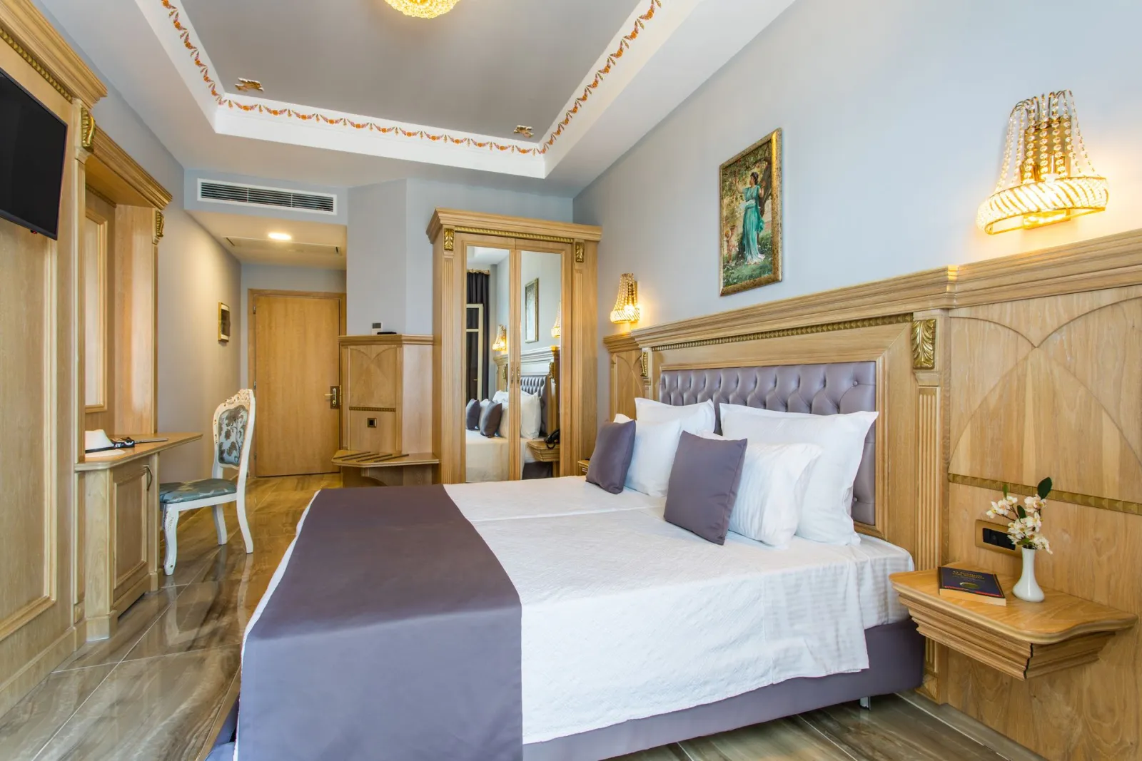 Wellness Santa Hotel - Adults Only, Grčka — Deluxe Room