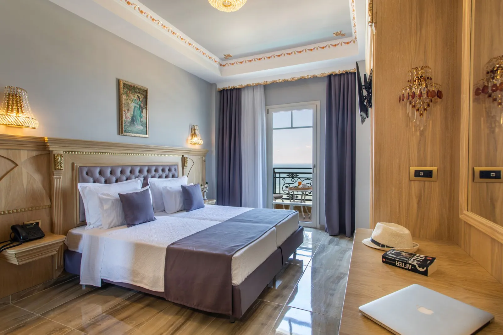 Wellness Santa Hotel - Adults Only, Grčka — Deluxe Room Sea View