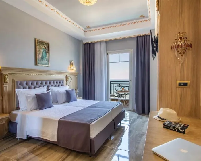 Wellness Santa Hotel - Adults Only, Grčka — Double Room Deluxe Double Room Sea View