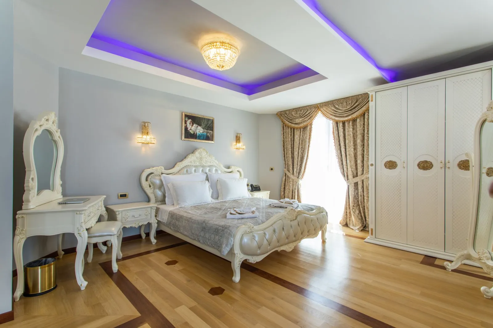 Wellness Santa Hotel - Adults Only, Grčka — President Suite