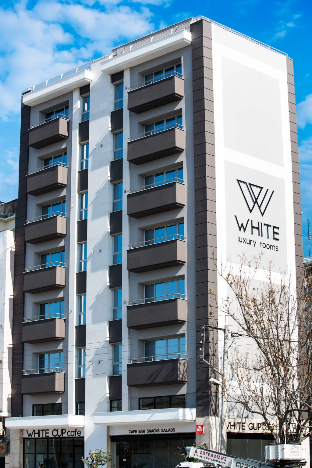 White Luxury Rooms, Grčka — fotografija 5