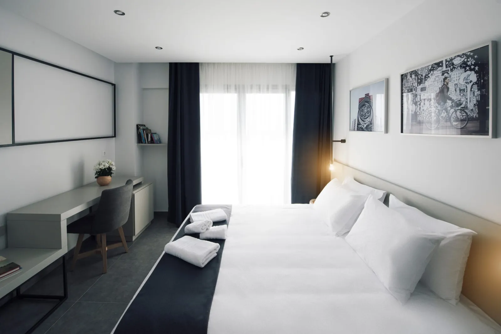 White Luxury Rooms, Grčka — Deluxe Double Room