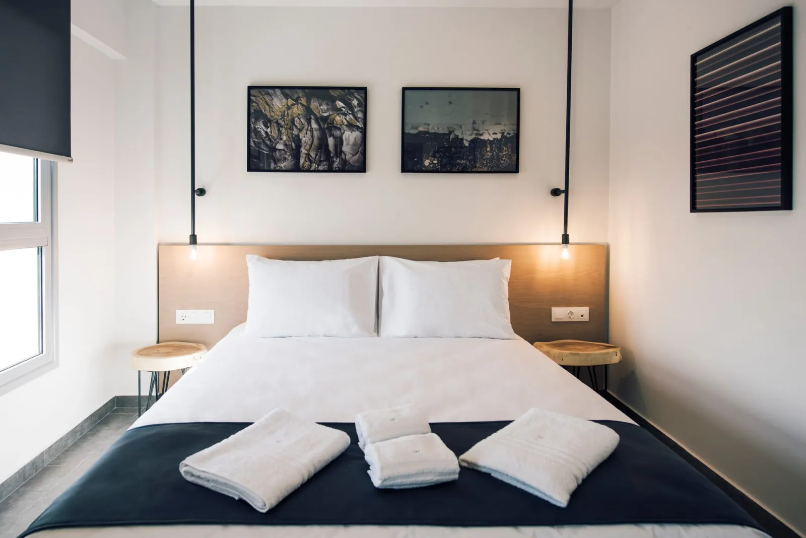 White Luxury Rooms, Grčka — Standard Double Room