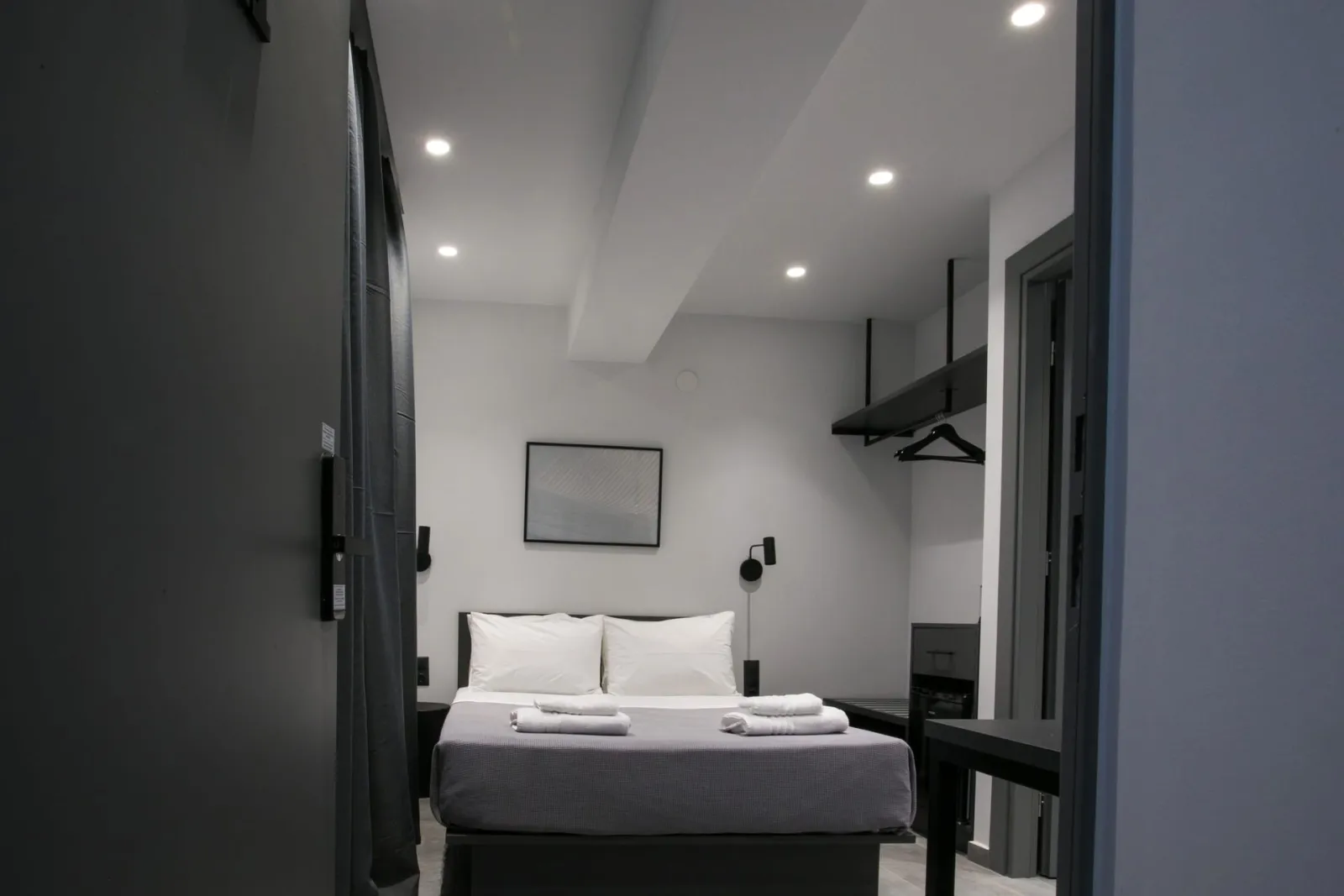 White Trilogy Rooms, Grčka — Economy Double Room