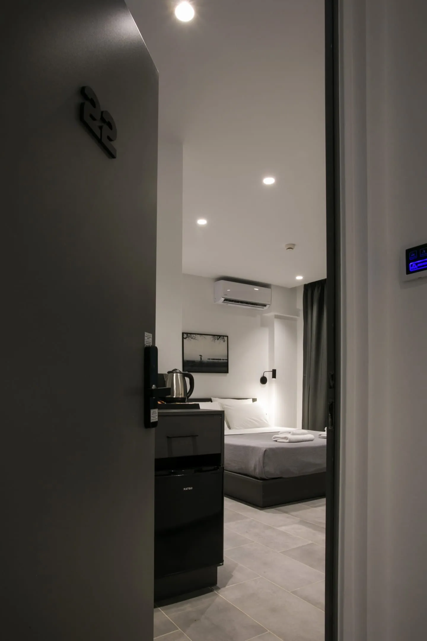 White Trilogy Rooms, Grčka — Standard Double Room