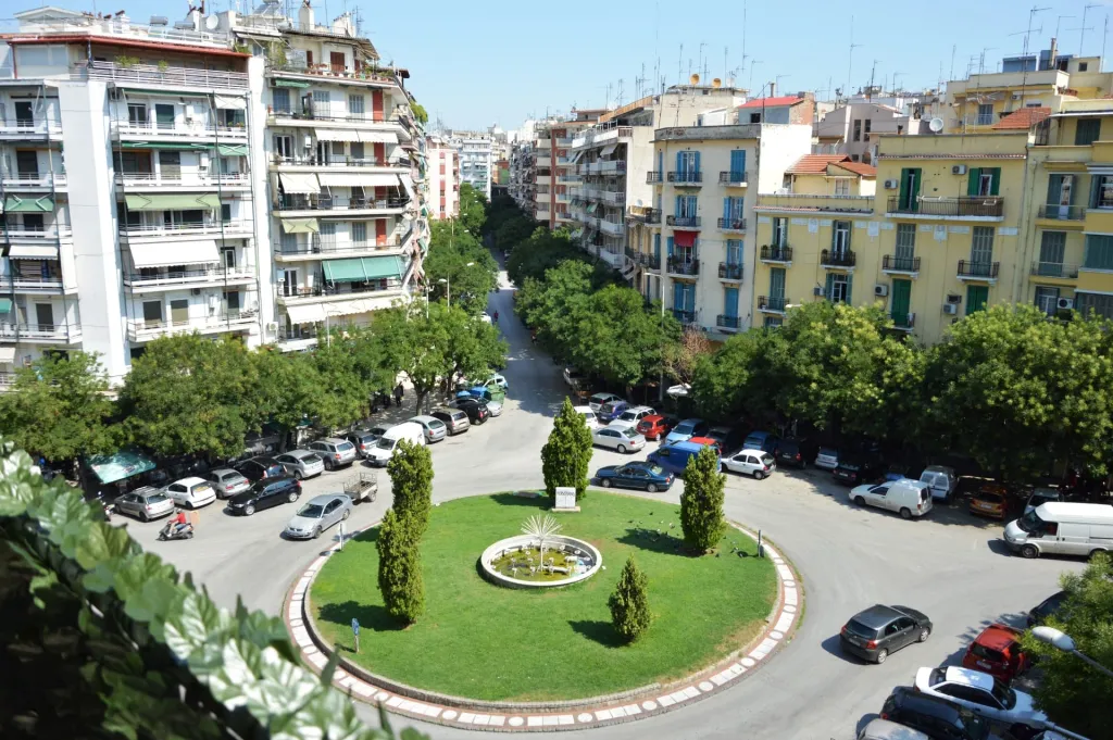 Zennova Thessaloniki, Panorama, Grčka — fotografija 5