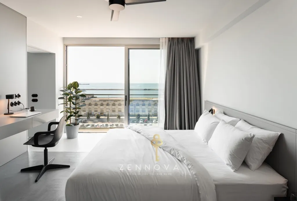 Zennova Thessaloniki, Panorama, Grčka — fotografija 9