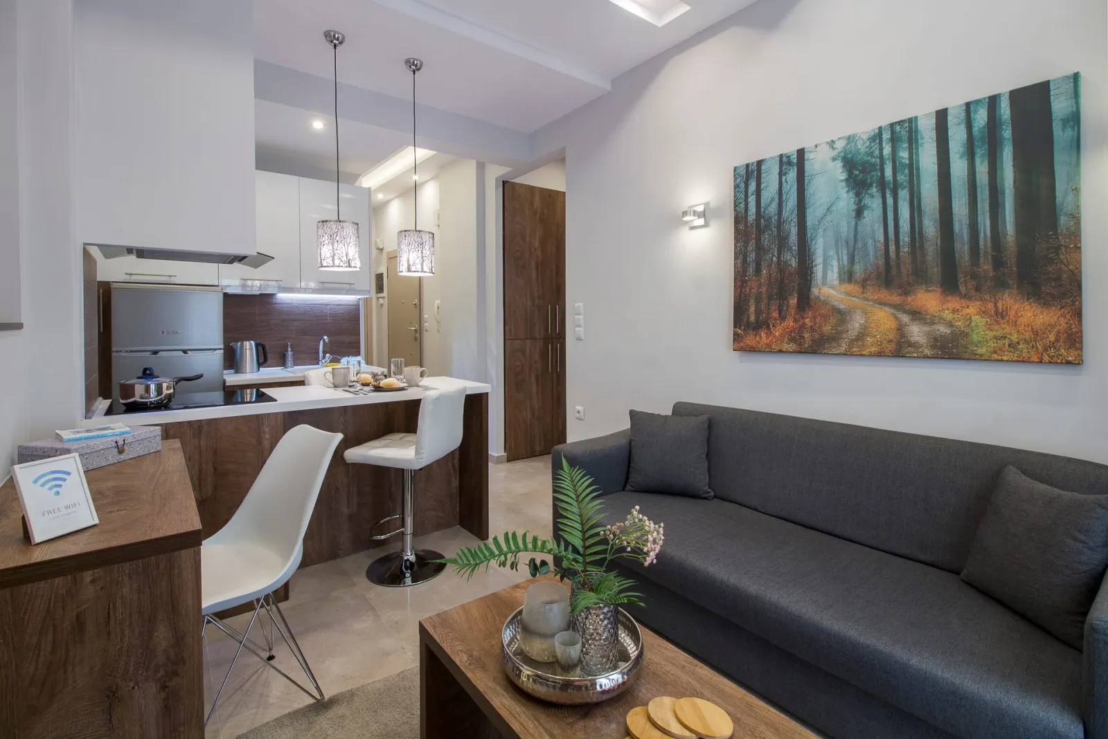 Zennova Thessaloniki, Panorama, Grčka — FLOW - White Tower Two Bedroom Suite