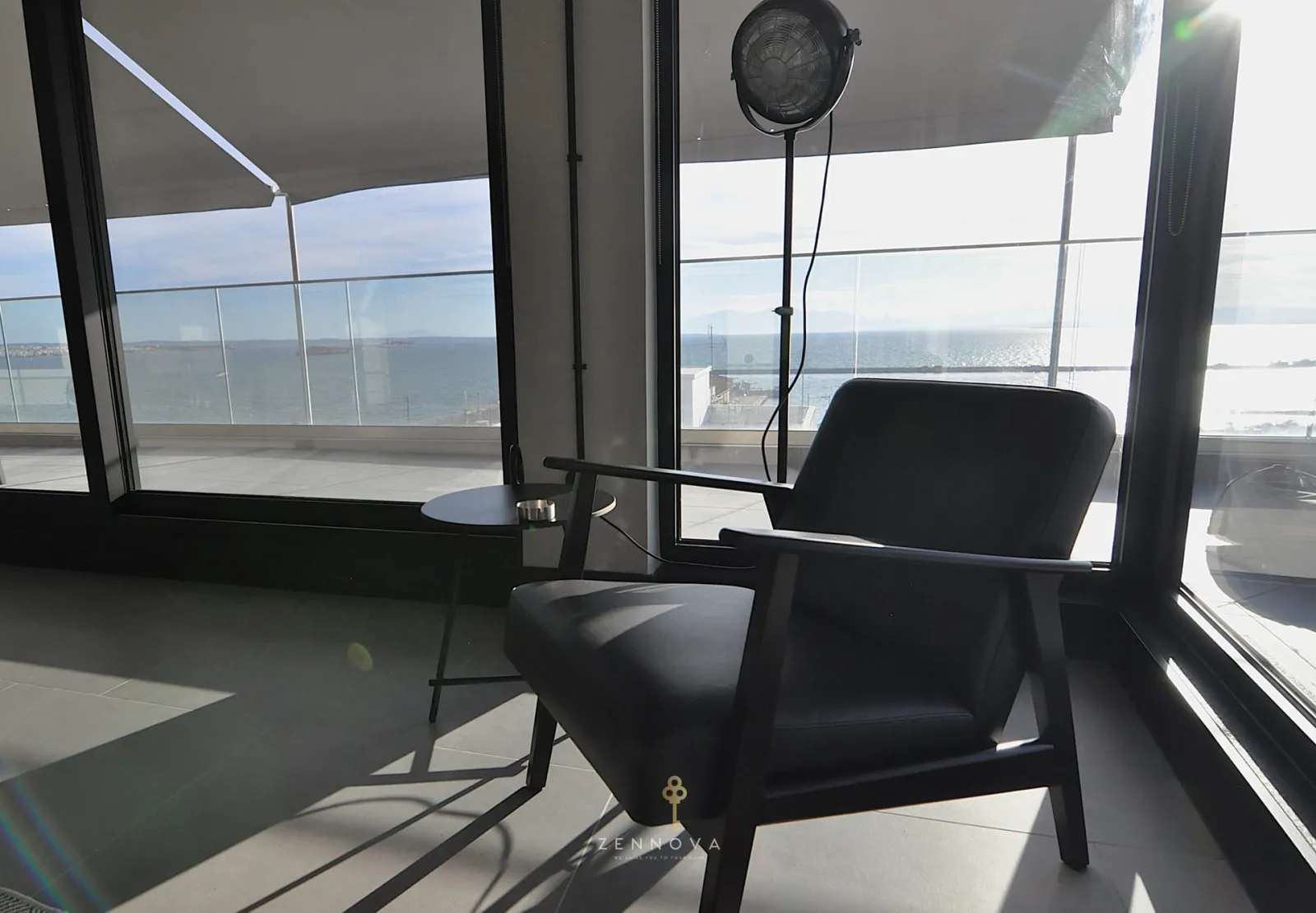 Zennova Thessaloniki, Panorama, Grčka — Nero Luxury Flat by Zennova