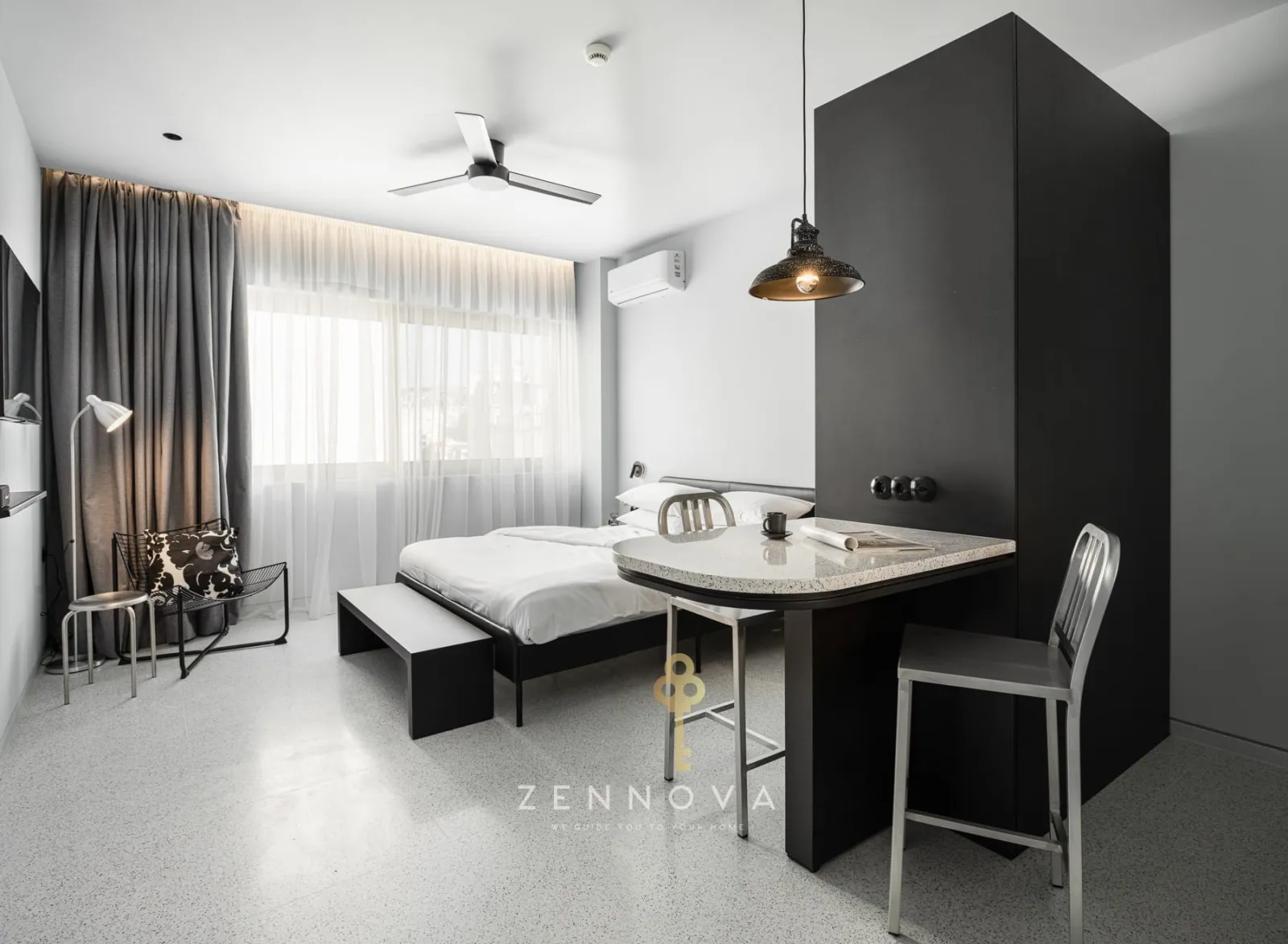 Zennova Thessaloniki, Panorama, Grčka — Nero Suites by Zennova