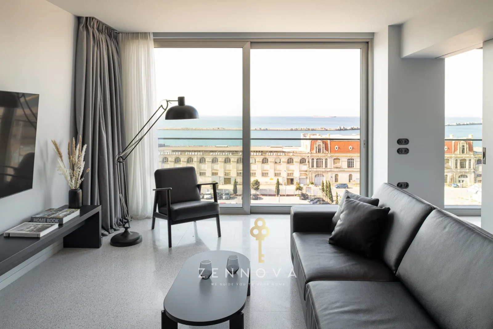 Zennova Thessaloniki, Panorama, Grčka — Nero Suites by Zennova - Panoramic View