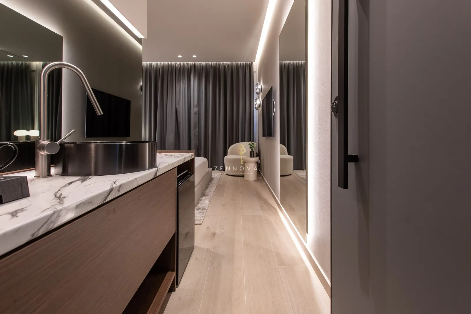 Zennova Thessaloniki, Panorama, Grčka — Nook Up Studio by Zennova