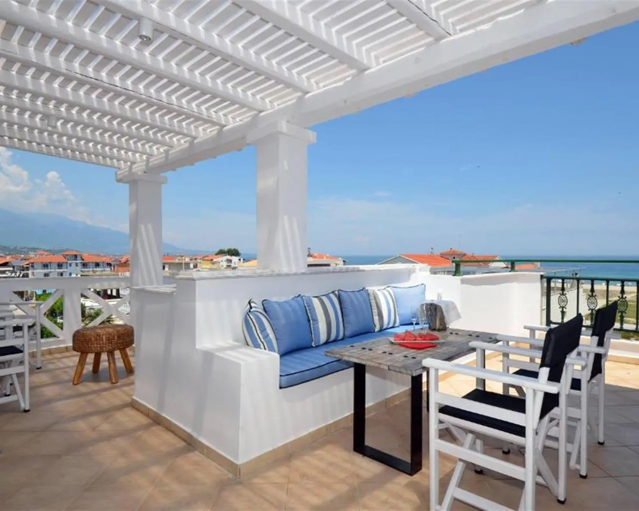 Evilion-Stilvi Sea & Sun Hotels, Nei Pori, Grčka — Suite Deluxe