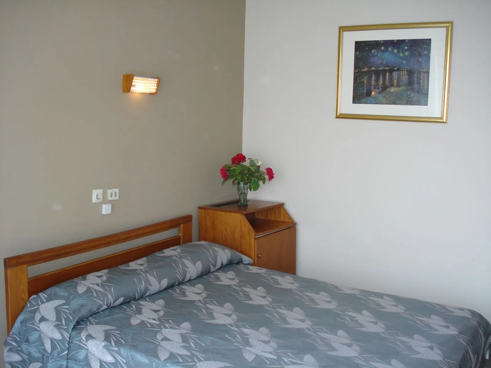 Alkyonis Hotel Platamonas, Platamon, Grčka — Double or Twin Room Mountain View
