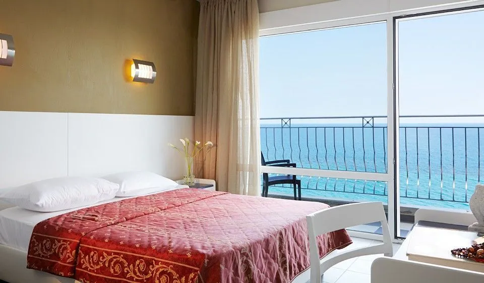 Alkyonis Hotel Platamonas, Platamon, Grčka — Double or Twin Room Sea View