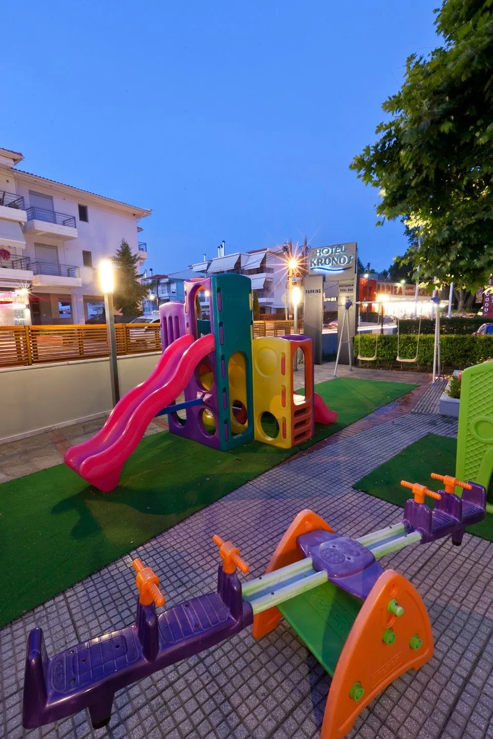 Kronos Hotel, Platamon, Grčka — fotografija 4