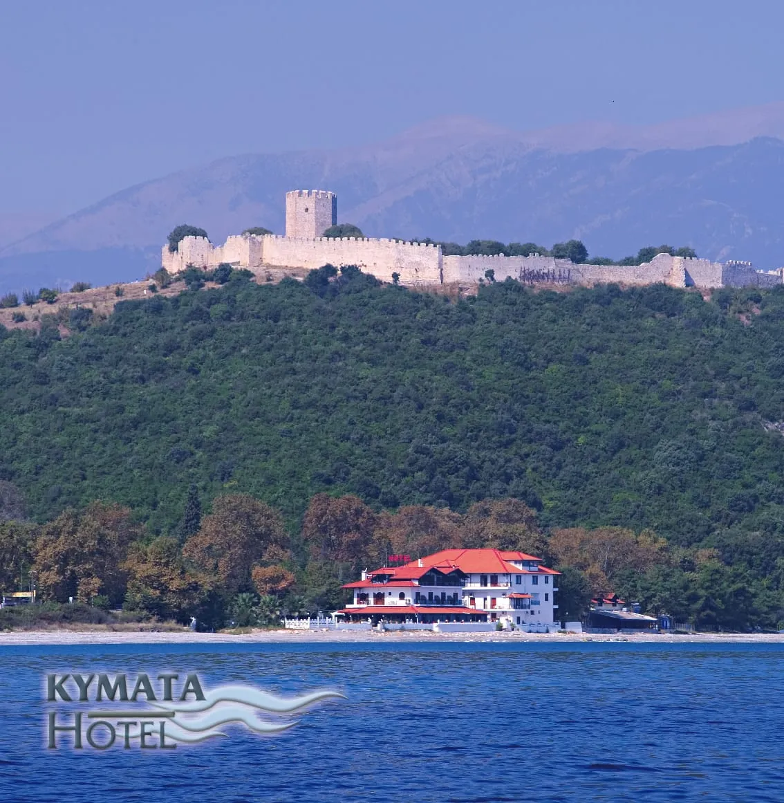 Kymata Hotel, Platamon, Grčka — Room Hopping