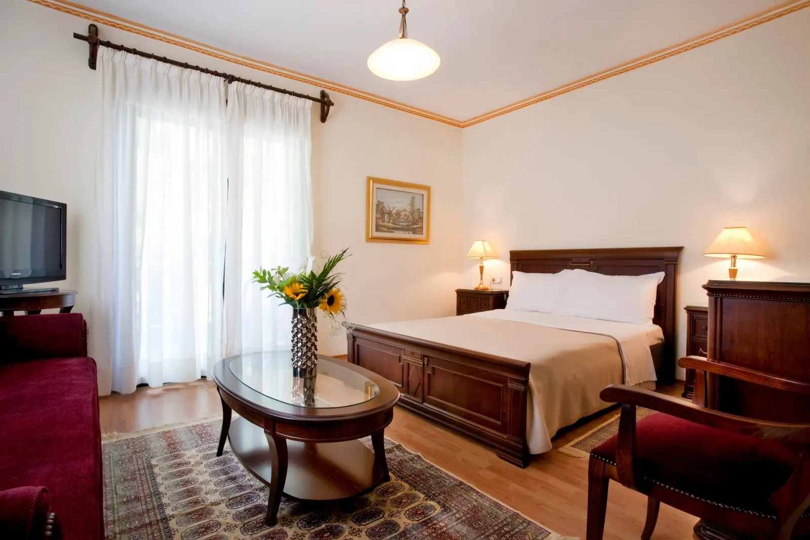 Kymata Hotel, Platamon, Grčka — Single