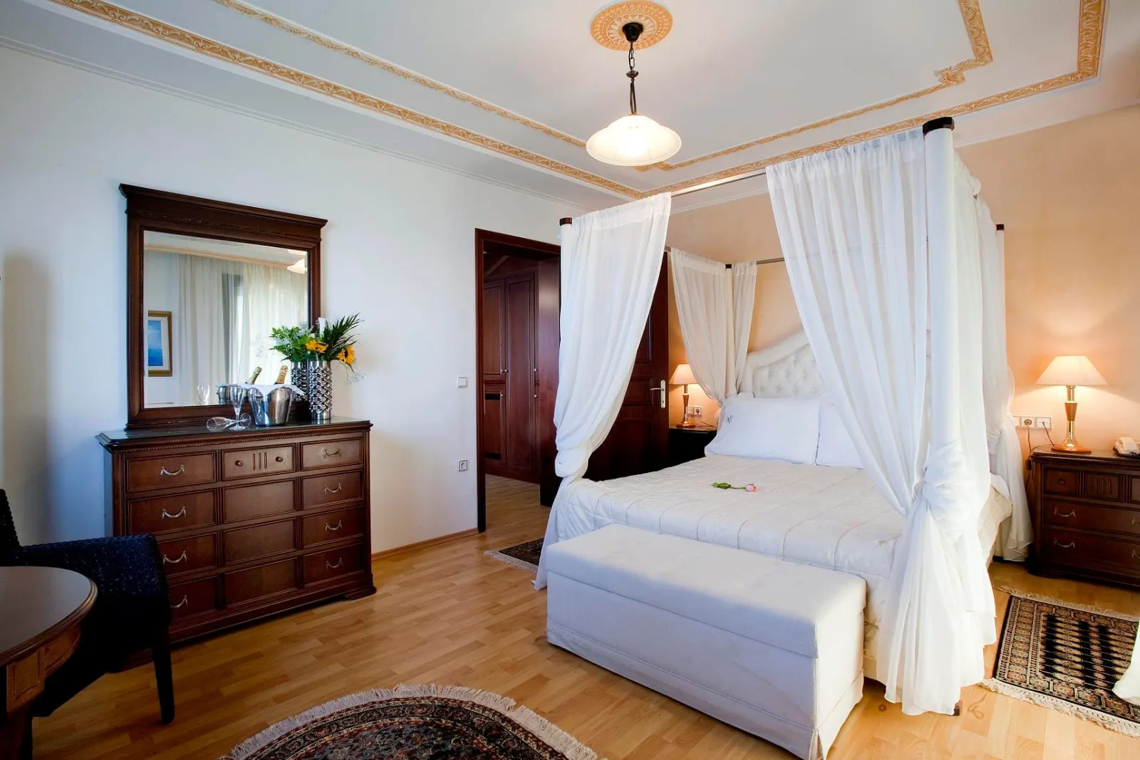 Kymata Hotel, Platamon, Grčka — Suite Sea View