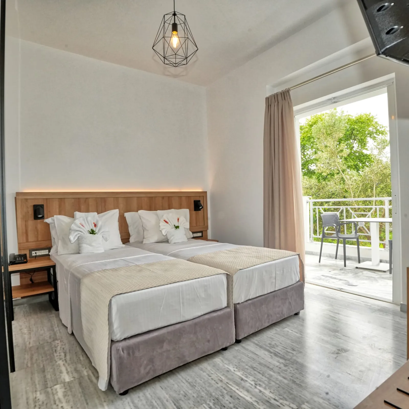 Olympion Melathron Resort, Platamon, Grčka — Deluxe Double Room