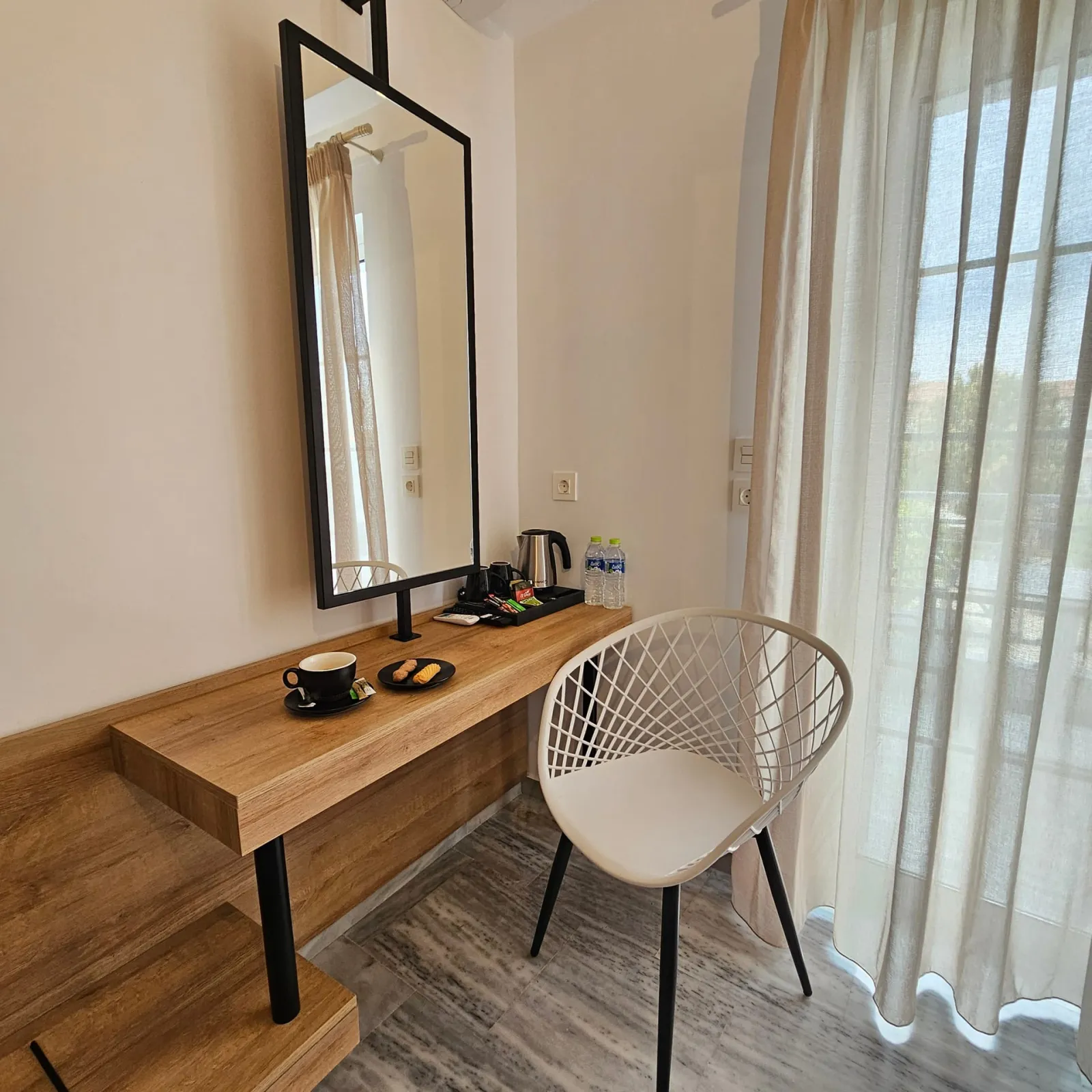 Olympion Melathron Resort, Platamon, Grčka — Deluxe Family Room