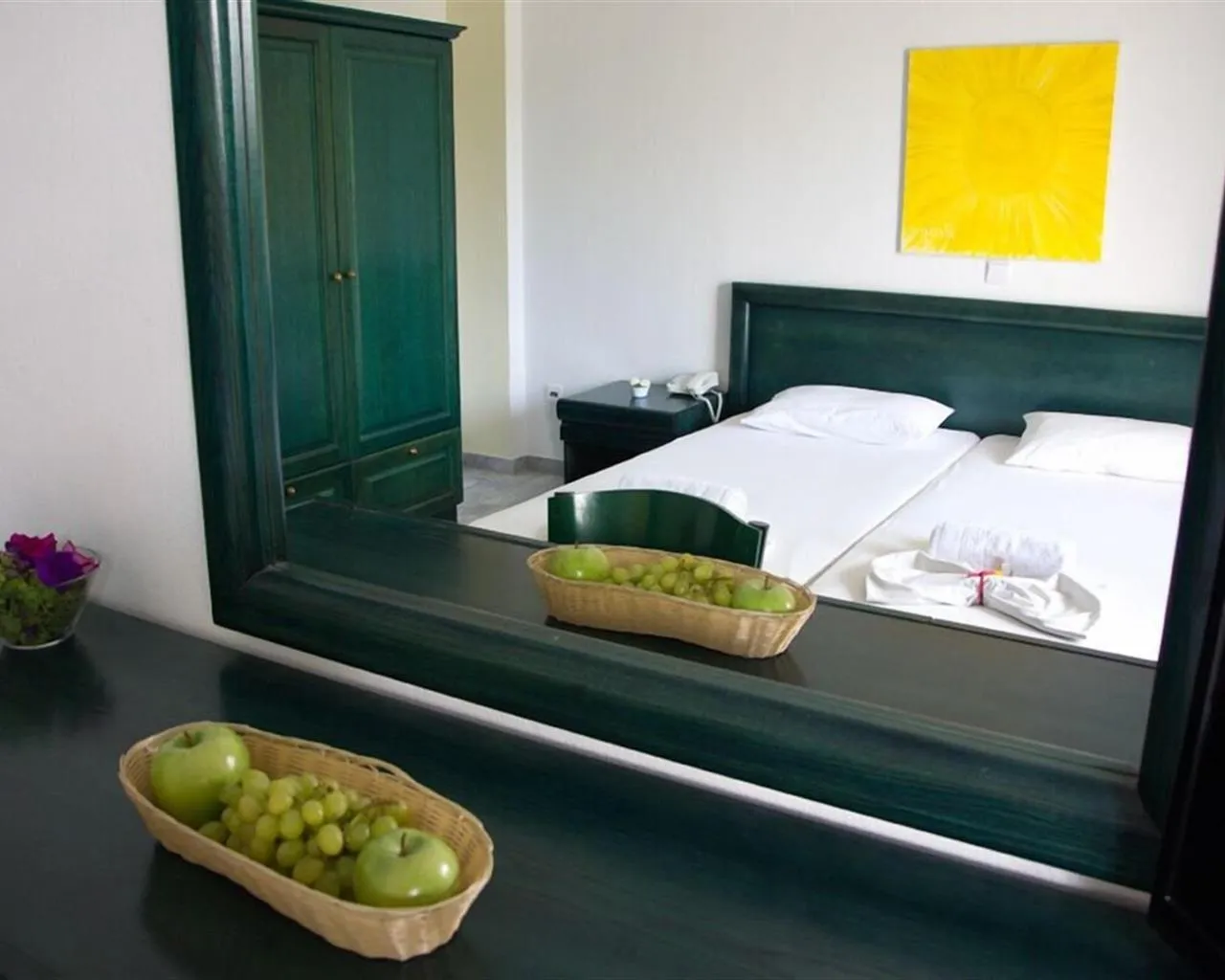 Olympion Melathron Resort, Platamon, Grčka — Family Room Deluxe