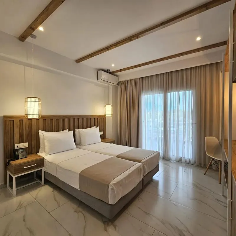 Olympion Melathron Resort, Platamon, Grčka — Superior Family Room
