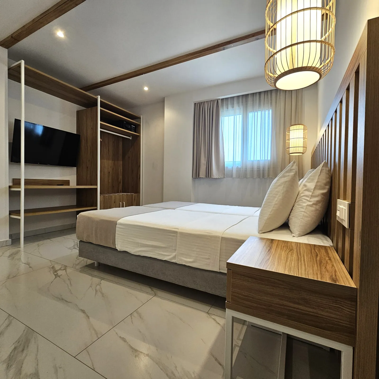Olympion Melathron Resort, Platamon, Grčka — Superior Triple Room