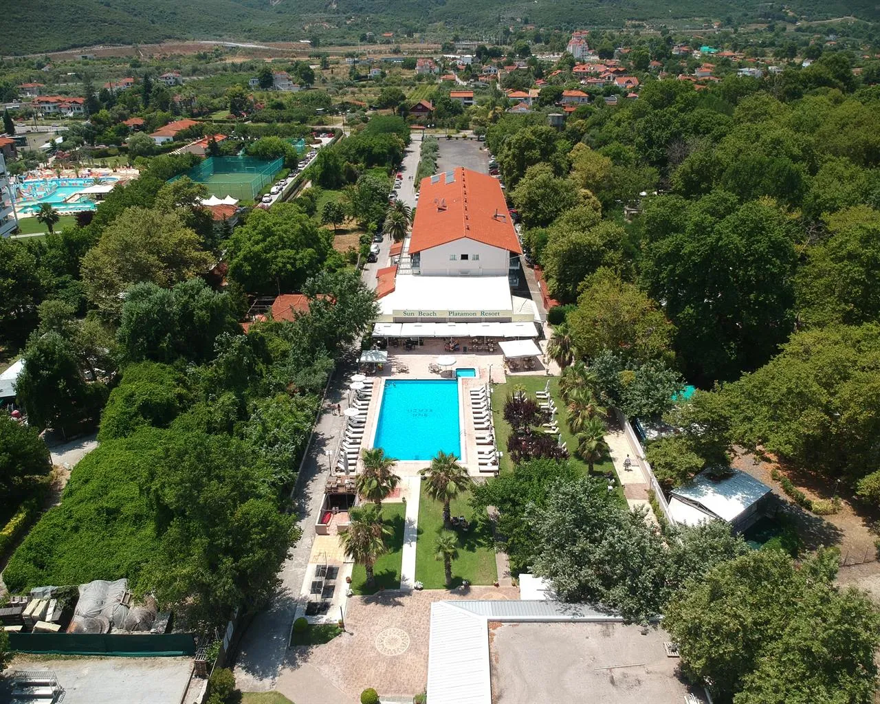 Sun Beach Platamon Resort, Platamon